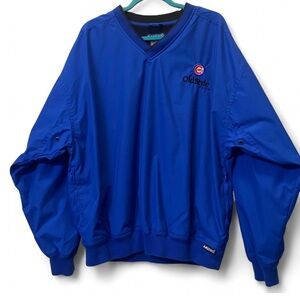 Vintage Chicago Cubs Old Style Beer "LA Loving" Pullover Windbreaker Jacket XL